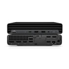 HP Refurbished EliteDesk 800 G6 Mini Desktop Computer - Intel Core i5-10500T - 256GB SSD - 16GB RAM - Windows 11 Pro-Ultra-compact mini form factor saves desk space and mounts behind a monitor