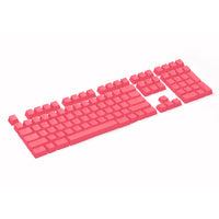 Mionix Key Caps Set - DCS Style Profile - Pink Frosting-Extra keycaps for all languages and layouts