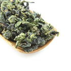 Tao Tea Leaf Premium Tie Guan Yin Oolong Tea - Loose Leaf - 50g-This medium bodied tea has a very refined and complex flavour - sweet with some floral notes. There is a very light creaminess reminiscent of milk oolong and the aftertaste is long lasting and sweet like a sugar cookie