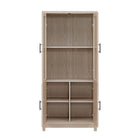 Manhattan Comfort Jodie 31" Mid-Century Modern Bookcase - Whitewashed Oak - Set of 3-Cleaning: Dust with a soft, dry cloth or use a microfiber cloth. For deeper cleaning, use a wood-specific cleaner and polish. Avoid: Harsh chemicals, excessive moisture, or abrasive cloths. Care: Keep out of direct sunlight and away from extreme heat or cold to prevent warping or fading. Protection: Use felt pads under objects to prevent scratches. Clean up spills immediately