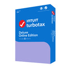 Turbotax Deluxe Online Edition 2025 - 8 Returns - Bilingual-Getting it right—and getting your maximum refund—for the people who matter most