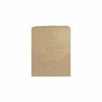 Wamaco Paper Notion Bag - 9" x 12" - Kraft - 500 Pack-Manufactured from biodegradable and recyclable material
