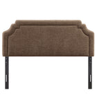 Modway Magnolia Upholstered Fabric King Size Headboard - Mocha-Assembly Required