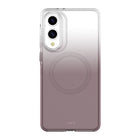 AXS Crystal Shield MagSafe D3O Case for Samsung Galaxy S25 Edge - Nude-Anti-UV material offers a crystal clear design displaying the original design of your phone while providing protection against drops and scratches.