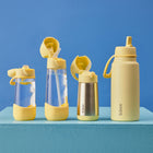 b.box - Tritan Sport Spout Bottle - 450ml - Lemon Twist-6