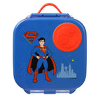 b.box Mini Lunchbox - Superman-Two sealed compartments are leakproof, securing wet foods (no liquids)