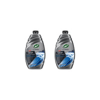 Turtle Wax Hybrid Solutions Cermaic Wash & Wax - 2 Pack-Cleans away dirt and road grime while leaving behind a protective ceramic wax layer for lasting shine