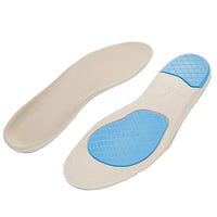 Impacto Ultra Performer Anti Fatigue Insole C-Heel is made with visco-elastic inserts to dampen shock in areas of greatest underfoot impact