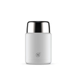 Minimal Insulated Food Jar, 500 mL, White-Holds 17oz / 500ml of your favourite food