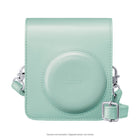 Fujifilm Instax Mini 13 Instant Camera Case - Lagoon Green-A stylish and compact carrying case for the mini 13 instant camera