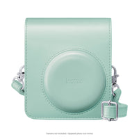 Fujifilm Instax Mini 13 Instant Camera Case - Lagoon Green-A stylish and compact carrying case for the mini 13 instant camera