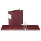 Davis Group Premium Economy Binder - D Ring - 3" - Burgundy - 6 Pack-3"