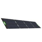 Yoshino SP200 Foldable 200W Monocrystalline Portable Solar Panel-LIGHTWEIGHT & PORTABLE - Our foldable solar panels come with a built-in handle grip, making them effortless to transport, whether you plan to use them at home or during an off-grid expedition. These panels are lightweight, weighing only 18.7 pounds, and have dimensions of 31” x 72” x 0.2” when unfolded.