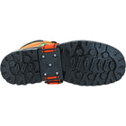 SureWerx K1 Mid-Sole Ice Cleats - One Size - Orange/Black-One-size-fits-all