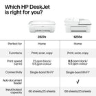 HP DeskJet 2827e All-in-One Printer with 3 Free Months of Instant Ink-Reliable connectivity: Stay connected with HP’s most reliable self-healing Wi-Fi and 
Hi-Speed USB 2.0 for seamless integration with your devices.