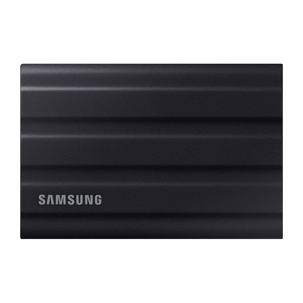 Samsung - T7 4TB USB 3.2 Gen. 2 Shield Portable SSD - Black