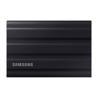 Samsung - T7 4TB USB 3.2 Gen. 2 Shield Portable SSD - Black-USB 3.2 Gen.2 (10 Gbps) interface