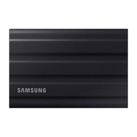 Samsung - T7 4TB USB 3.2 Gen. 2 Shield Portable SSD - Black-USB 3.2 Gen.2 (10 Gbps) interface