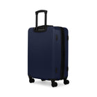 Bugatti Alexandria Collection 26.50" Hardside Spinner Luggage – Navy-9