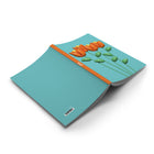 Denik Classic Layflat Notebook - Pop Florals-144 Lined Pages