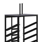 Flash Furniture Cocktail Table Dolly for 30" Round Tables-5'' Rubber Casters; Two Locking