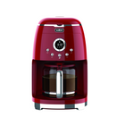 Salton NuRetro Digital 12 Cup Coffee Maker - Metallic Silver-Brews up to 12 cups of filtered coffee, ideal for households, guests or all-morning sipping. Reusable coffee filter reduces paper waste.