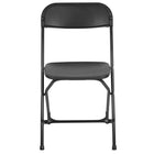 Flash Furniture HERCULES Series 650 lb. Capacity Premium Black Plastic Folding Chair-Plastic Folding Chair