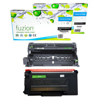 fuzion Brother TN920XXL / DR920 Compatible Toner & Drum Kit - Super High Yield - Black-Black