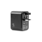 LOGiiX World Traveler XL 30W Travel Adapter - Black-Simply plug your devices in and use this adapter in over 150 countries