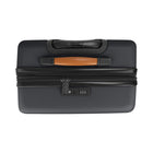 Bugatti Cannes 23.50" Hardside Spinner Check-in Luggage - Black-Zipper-release expansion system for 20% more packing space