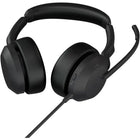 Jabra Evolve2 50 Stereo Wired USB-C/A and Bluetooth Headset - Unified-Silence your surroundings with Active Noise Cancellation (ANC)
