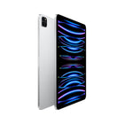 Apple iPad Pro 11" - Liquid Retina Display - Wi-Fi - M2 Chip - 128 GB - Silver - MNXE3VC/A-12MP Wide camera, 10MP Ultra Wide back camera and LiDAR Scanner for immersive AR