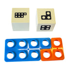 Junior Learning Ten Frame Towers-8" x 6" x 8"