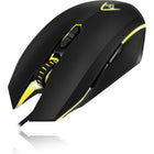 Adesso iMouse X2 RGB Gaming Mouse - Wired - USB - Black-Programmable buttons for customization