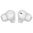 Adesso Xtream T2 In-Ear Bluetooth Wireless Earbuds with Touch Controls - White-Active Noise Cancelling (ANC) - Block out ambient noise for immersive music, calls, or podcasts in any environment