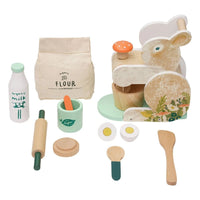 Manhattan Toy Bunny Hop Mixer Pretend Cooking Set-Encourages imaginative role-play