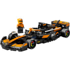 LEGO Speed Champions Speed Champions - 269 Pieces-Includes a McLaren F1 Team minifigure to place inside the cockpit for role play