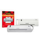 Scotch Thermal Laminating Pouches - 5 mil Size - 100 Pack-5 mil thicker pouches are great for a very sturdy and more durable finish