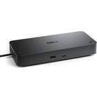 Dell Pro Smart Dock SD25 Laptop USB-C Dock-SMART MULTIDISPLAY SUPPORT: Up to 4 WQHD displays per HDMI 2.1, DP 1.4 and USB-C — perfect for design, analytics and multitasking.