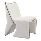 Zuo Novo Accent Chair - Ivory-Assembly required