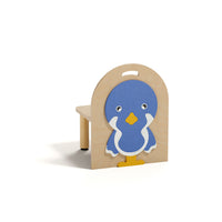 Mitybilt WildWoods Chair - Blue Jay -Backrest with printed P.E.T. acoustic felt, Blue Jay
