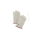 Zenith Safety Grain Cowhide Ropers Fleece Lined Gloves, Small, Grain Cowhide Palm, Fleece Inner Lining - 6 Pack-Inner Lining Fleece