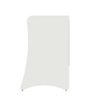 Manhattan Comfort Coney 27.55" Mid-Century Modern Dresser - White-Home Assembly Required. All Hardware Included
