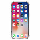 Blu Element DropZone Rugged Compatible with MagSafe Case with Kickstand for iPhone 17 Air - Clear-Reinforced AirPockets shock-absorbing corners