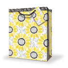 Millbrook Studios Gift Bags - Jumbo - Sunflowers - 12 Pack (47622)-17.5" x 4" x 12.75"