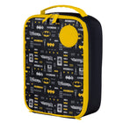 b.box Insulated Flexi Lunchbag - Batman-Easy-to-use zipper opening
