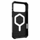 UAG Essential Armor Compatible with MagSafe Rugged Case for iPhone 17 Pro Max - Black-Opaque Case Colors Made of 50% Recycled Material