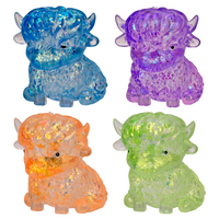 Squishhy Highland Cow Squeeze Toy - Assorted Colours | staples.ca