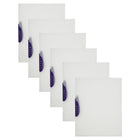 JAM Paper Plastic Report Covers with Swing Lock Clip Letter Size - 9 x 12 - Purple - 20 Pack-These report covers can be reused over and over and are available in a variety of colours for any occasion