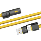 Helix 240 W 4-in-1 USB-C Cable with Flashlight-3.2Ft Cable Lenth
